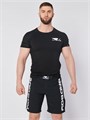 Шорты для MMA Bad Boy Pro Series 2.0 черный/белый c11dd40b-6e89-11ee-0a80-0d2e001378ae - фото 4416