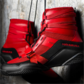 Боксерки HAYABUSA Strike красно-черные c4233d50-6170-11f0-0a80-0284000e529d - фото 4452
