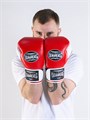 Перчатки боксерские LEADERS LS 2 RD/WH (красно-белые) c60ab317-b1ce-11ed-0a80-0cc0000e2fe2 - фото 4461