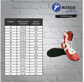 Самбовки Rusco Sport кожа красные 1ee3a9a5-7bc5-11ee-0a80-09770003a1fe - фото 448