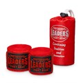Бинты боксерские LEADERS PRO 84/16 ( 84% PV/16% нейлон, красный) (уценка) cbb057e6-a822-11f0-0a80-07ba0030e936 - фото 4562