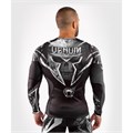 Рашгард Venum Gladiator 4.0 Black/White L/S cccac4c9-e7c2-11eb-0a80-0550001e156c - фото 4582