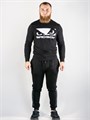 Свитшот мужской Bad Boy Energy черный/белый ce198b6c-6e79-11ee-0a80-088a00113f7e - фото 4601