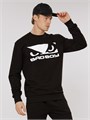 Свитшот мужской Bad Boy Energy черный/белый ce198b6c-6e79-11ee-0a80-088a00113f7e - фото 4604