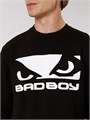 Свитшот мужской Bad Boy Energy черный/белый ce198b6c-6e79-11ee-0a80-088a00113f7e - фото 4605