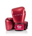 Боксерские перчатки Fairtex BGV22 Metallic Red d1311c0f-4c2d-11f0-0a80-0fab000b7689 - фото 4666