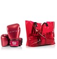 Боксерские перчатки Fairtex BGV22 Metallic Red d1311c0f-4c2d-11f0-0a80-0fab000b7689 - фото 4667