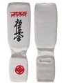 Защита голеностопа эластичный иероглифами  белая d58e5319-b4b0-11f0-0a80-0f4400206dd6 - фото 4752