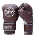 Перчатки для бокса Fight Expert Vintage Fusion, коричневый\серый (кожа Vegan100%, ) 20f0590d-982d-11ee-0a80-14690040680d - фото 475