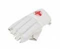 C642 Перчатки снарядные (Шингарты) Clinch Bag Gloves Cut Finger Kyokushinkai белые d6c2c9b6-7975-11ee-0a80-048800275e2c - фото 4770