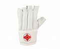 C642 Перчатки снарядные (Шингарты) Clinch Bag Gloves Cut Finger Kyokushinkai белые d6c2c9b6-7975-11ee-0a80-048800275e2c - фото 4774