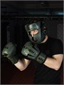 Шлем для бокса Tomorrow Star Warrior Green Black d94ffd28-04a2-11f0-0a80-0216001dafeb - фото 4817