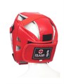 Шлем для всестилевого каратэ со съемной маской (красный) daa98042-b4a9-11f0-0a80-1968001f09cf - фото 4836