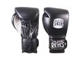 Тренировочные боксерские перчатки от Cleto Reyes на липучке CЕ6 (черные) dbcdd9f6-57eb-11f0-0a80-06750007b762 - фото 4846
