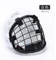 Шлем с металлической решеткой для каратэ бело-черный dd1f21db-cc28-11f0-0a80-028600197037 - фото 4863