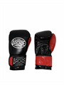 Перчатки боксерские Arcade черно-красные ddc4e9c9-d415-11f0-0a80-19ed003037d4 - фото 4874