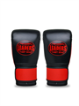 Перчатки снарядные Leaders  PRIME на липучке (черный/красный) dfd3a1ad-c655-11ee-0a80-036c00084af1 - фото 4896