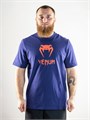 Футболка Venum Classic Navy Blue/Orange e086bd79-7181-11ee-0a80-0e5d00327a6f - фото 4928