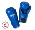 C524 Перчатки полуконтакт Clinch Semi Contact Gloves Kick синие e1a6b01a-5e64-11ec-0a80-0b0e000e9ef4 - фото 4950