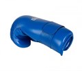C524 Перчатки полуконтакт Clinch Semi Contact Gloves Kick синие e1a6b01a-5e64-11ec-0a80-0b0e000e9ef4 - фото 4952