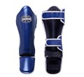 Защита голени LEADERS BL/WH ( кожа, синий/белый) e2ef5190-ea07-11ef-0a80-04b9003617d8 - фото 4963