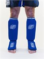 Защита голень-стопа эластичная ткань  TFG Союз ММА Blue (синий) e7ae8ea3-dd73-11ef-0a80-009f000f33eb - фото 5017