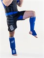 Защита голень-стопа эластичная ткань  TFG Союз ММА Blue (синий) e7ae8ea3-dd73-11ef-0a80-009f000f33eb - фото 5018