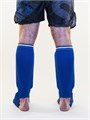 Защита голень-стопа эластичная ткань  TFG Союз ММА Blue (синий) e7ae8ea3-dd73-11ef-0a80-009f000f33eb - фото 5019