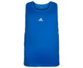 Майка боксерская Adidas Micro Diamond Boxing Top (синяя) e87697dc-6fde-11eb-0a80-008a00026e21 - фото 5023