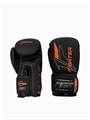 Перчатки боксерские Fighter черно-коричневые e8c53aa0-d422-11f0-0a80-0390003242d3 - фото 5032