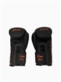 Перчатки боксерские Fighter черно-коричневые e8c53aa0-d422-11f0-0a80-0390003242d3 - фото 5033