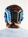 Шлем боксерский LEADERS LS MEX WAVE BK/LBL 1/2 ( кожа, черный/голубой) e8d45e71-0601-11ef-0a80-1511002179f5 - фото 5044