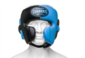Шлем боксерский LEADERS LS MEX WAVE BK/LBL 1/2 ( кожа, черный/голубой) e8d45e71-0601-11ef-0a80-1511002179f5 - фото 5045