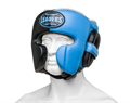 Шлем боксерский LEADERS LS MEX WAVE BK/LBL 1/2 ( кожа, черный/голубой) e8d45e71-0601-11ef-0a80-1511002179f5 - фото 5048