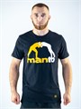Футболка Manto Logo e90cc4af-124a-11ec-0a80-01eb00125241 - фото 5050