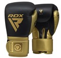 Перчатки RDX L2 Mark Pro Sparring Boxing Gloves Hook and loop Black / Golden e95161f7-9766-11ef-0a80-0048000a6b9c - фото 5051