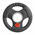 Диск 51 мм. обрезиненный 2,5 кг. VictoryFit VF-S510250 VF-SC510250 - фото 5055