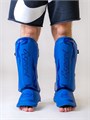 Защита голень-стопа FIGHT EXPERT (ПВХ, Синий матовый) eb826bda-7945-11ec-0a80-044400000527 - фото 5097