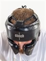 C145 Шлем боксерский Clinch Punch 2.0 черно-бронзовый f0a6b4ef-a3ef-11ee-0a80-154700147f8b - фото 5219