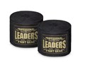 Бинты боксерские LEADERS Semi elastic   (50% хлопок/50% эластан, черный) f376e5ff-2a41-11ef-0a80-0f3e0010b8e2 - фото 5274