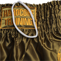 Шорты для тайского бокса Hardcore Training Base Olive f3a300ef-2e80-11ec-0a80-07df001aa662 - фото 5280