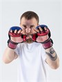 Перчатки тренировочные OXXFIRE MMA, красные f3daf648-a433-11ec-0a80-032f0006baa6 - фото 5294