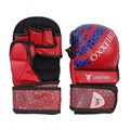 Перчатки тренировочные OXXFIRE MMA, красные f3daf648-a433-11ec-0a80-032f0006baa6 - фото 5296