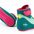 C420 Борцовки Clinch Grip зеленые f4912cfb-7976-11ee-0a80-09760026f390 - фото 5310