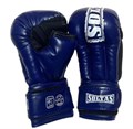 Перчатки для рукопашного боя SOLTAS, синий f933afda-a904-11f0-0a80-099000122d45 - фото 5401