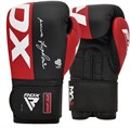 Перчатки RDX F4 Boxing Sparring Gloves Hook & Loop fb14ef36-9763-11ef-0a80-08fa0009e224 - фото 5428