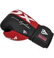 Перчатки RDX F4 Boxing Sparring Gloves Hook & Loop fb14ef36-9763-11ef-0a80-08fa0009e224 - фото 5430