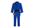 C555 Кимоно для дзюдо подростковое Clinch Judo Red FDR синее fe321500-7973-11ee-0a80-0e8f0025f4b2 - фото 5471