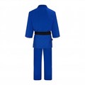 C555 Кимоно для дзюдо подростковое Clinch Judo Red FDR синее fe321500-7973-11ee-0a80-0e8f0025f4b2 - фото 5472