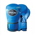 Перчатки боксерские синие PRO WOLON ff019803-145d-11f0-0a80-1067000abc8c - фото 5490